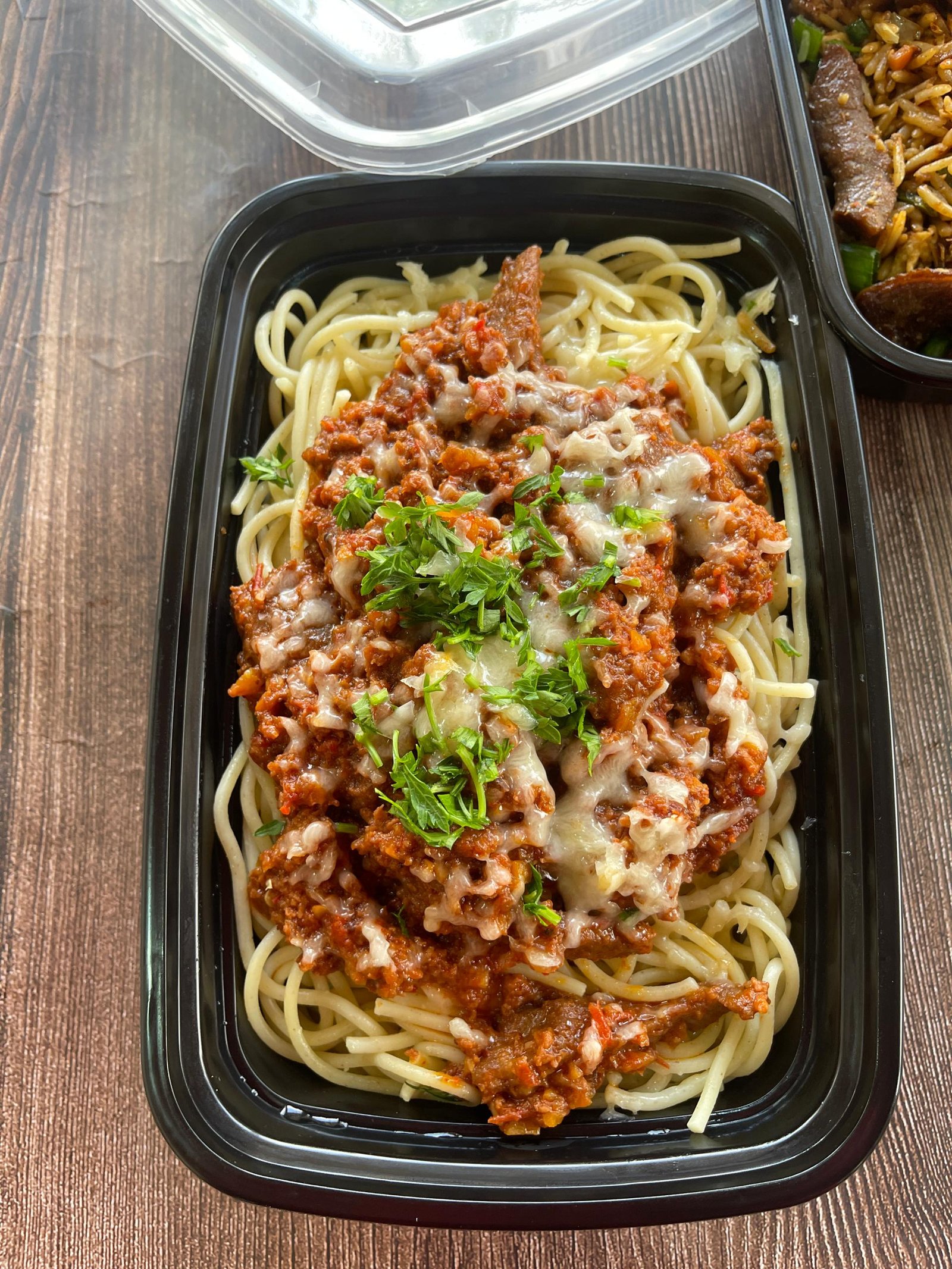 Spaghetti bolognese