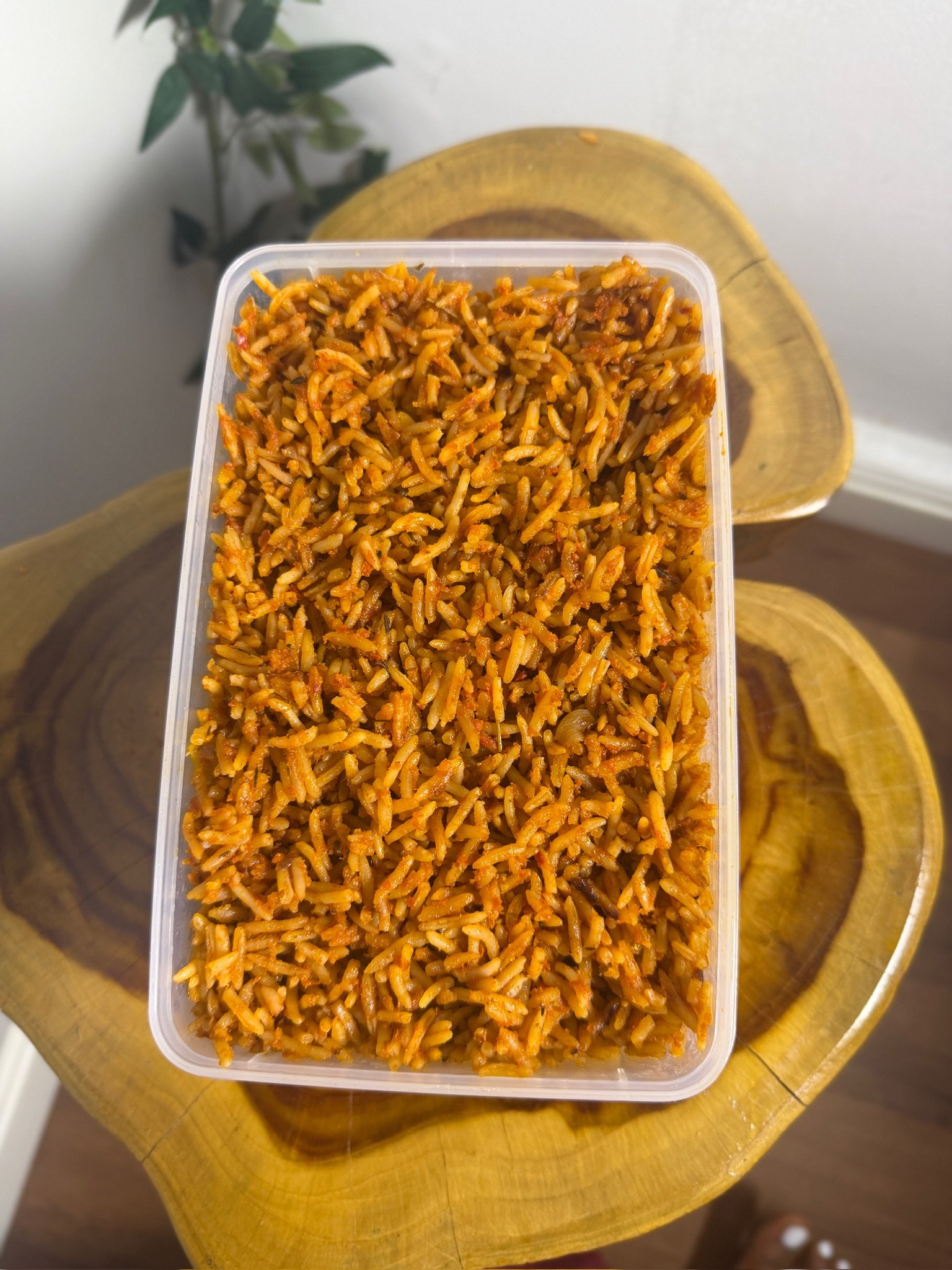 BASMATI JOLLOF RICE