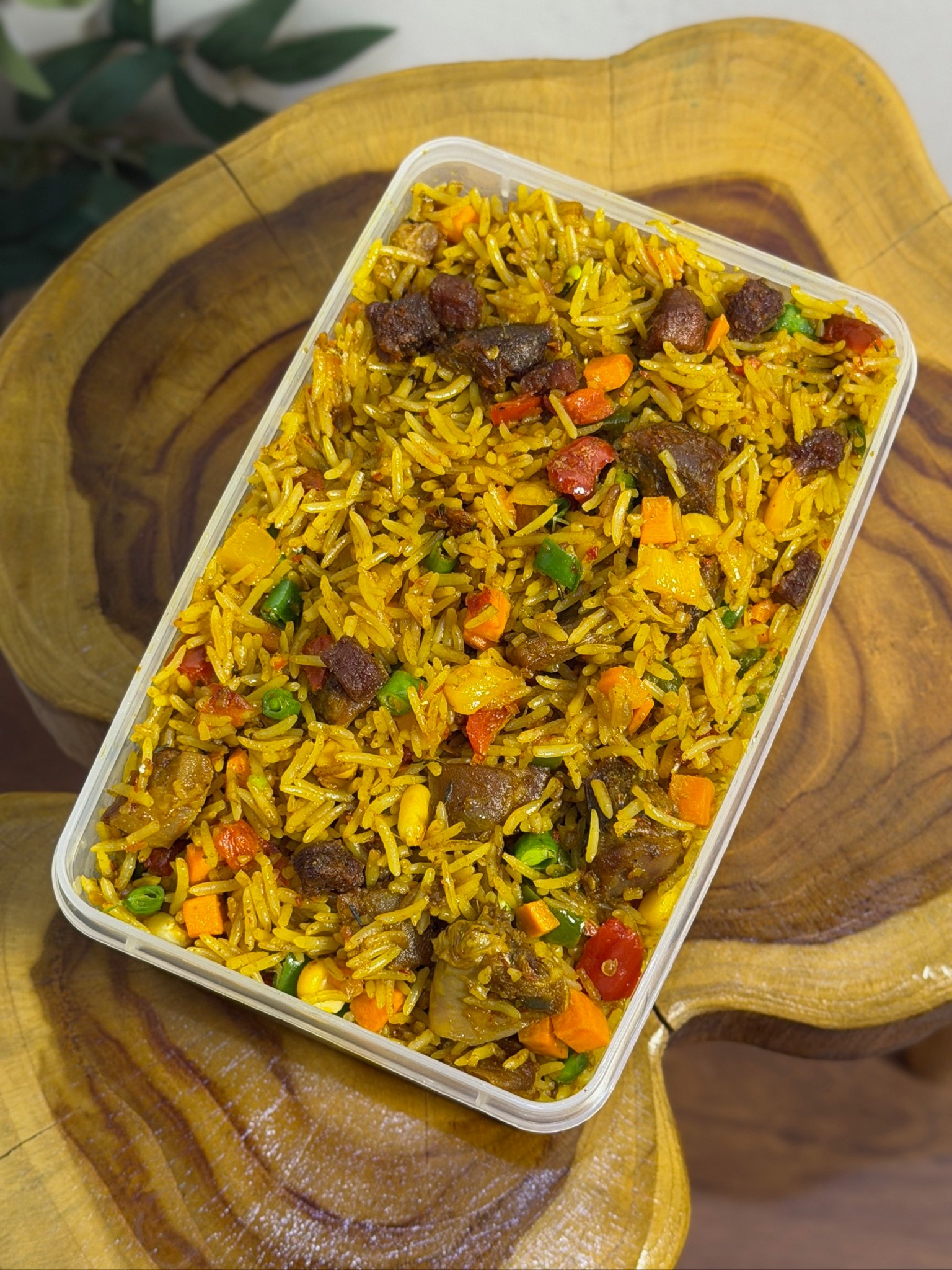 NIGERIAN FRIED RICE