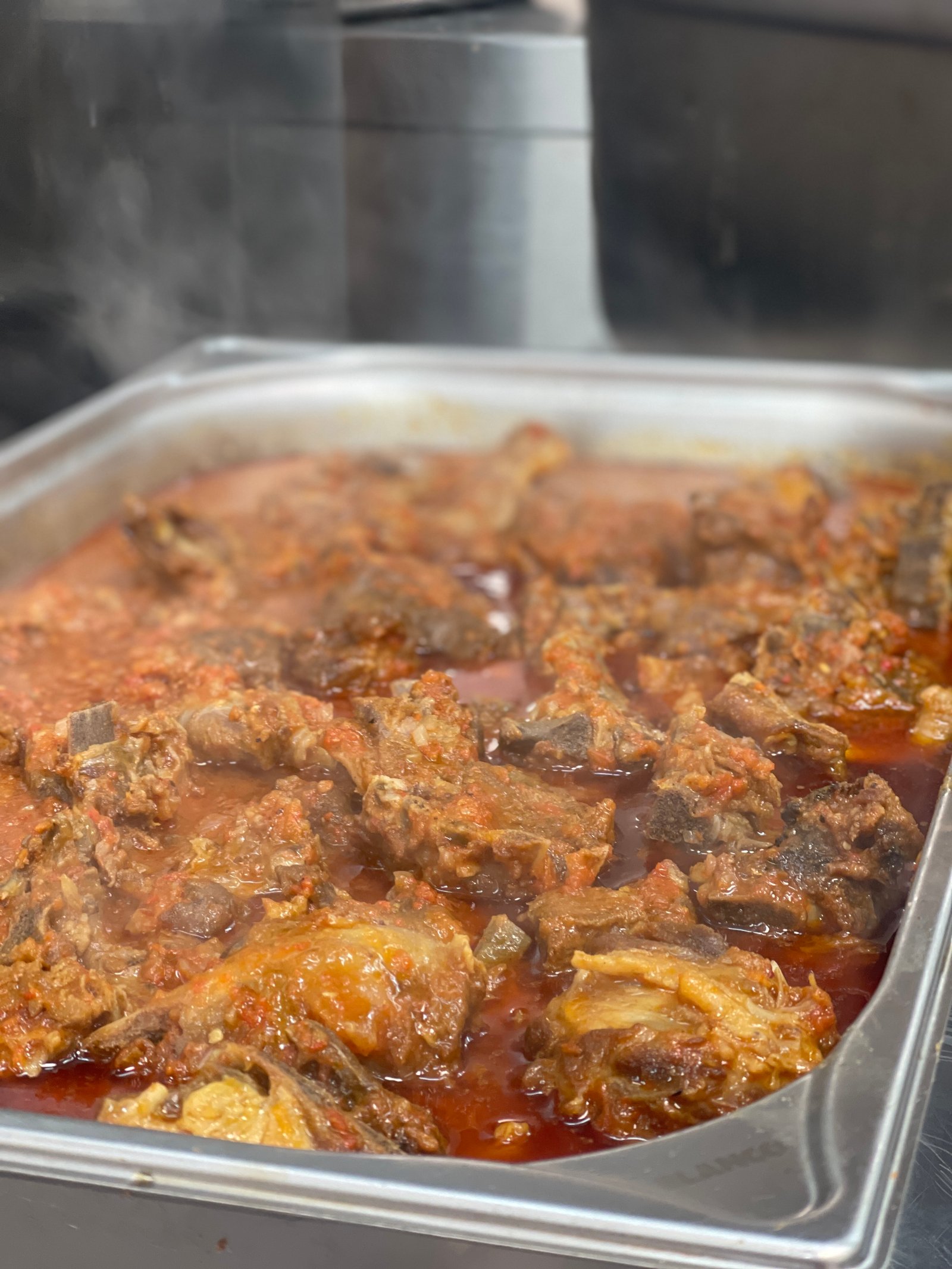 GOAT MEAT STEW