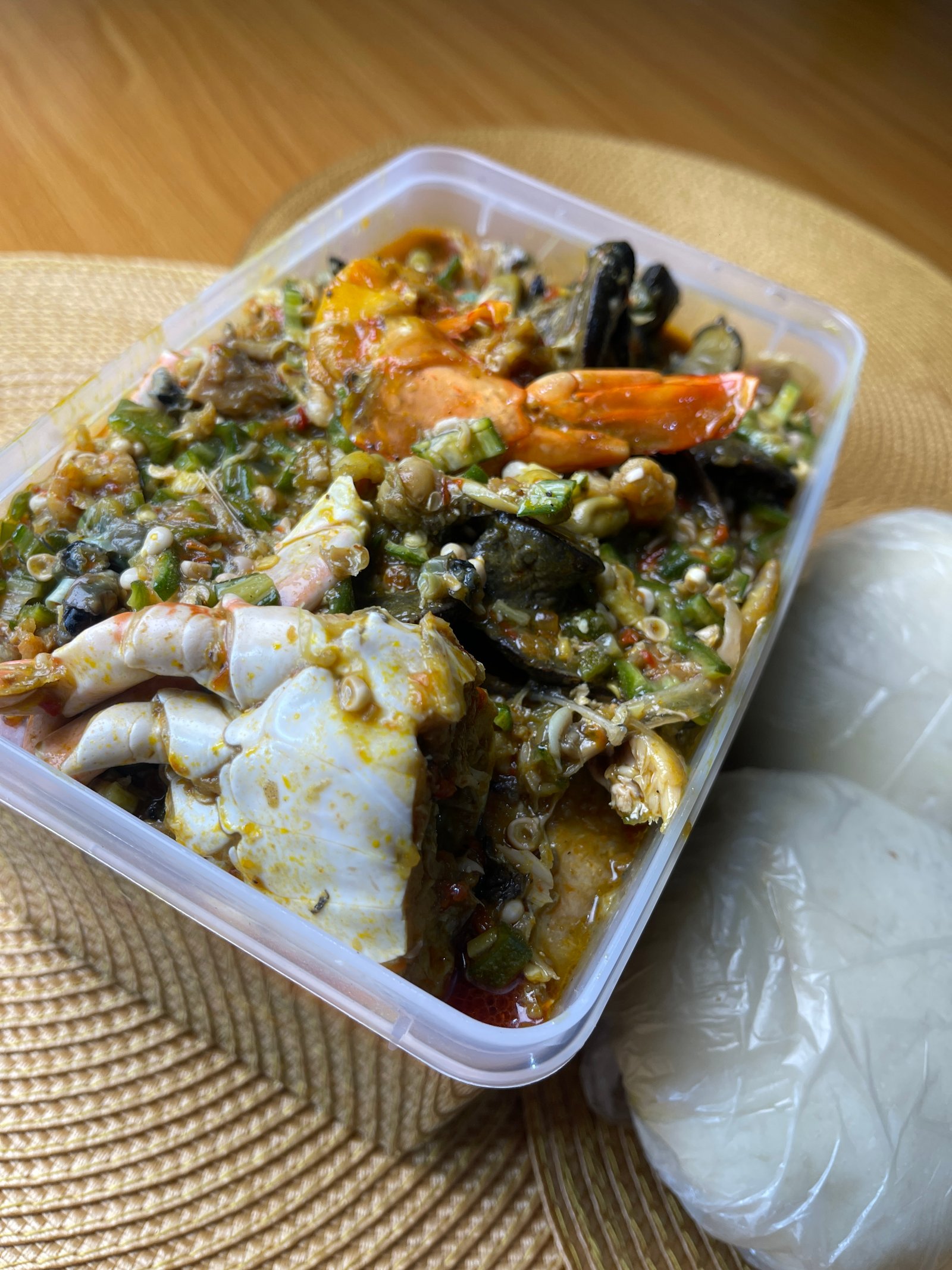 Seafood Okro